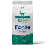 Сухой корм Monge Cat Daily Line Hairball для кошек, для выведения шерсти, из курицы 1,5 кг