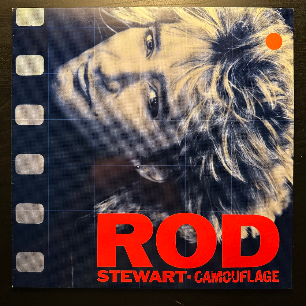 Rod Stewart- Camouflage (Германия 1984г.)