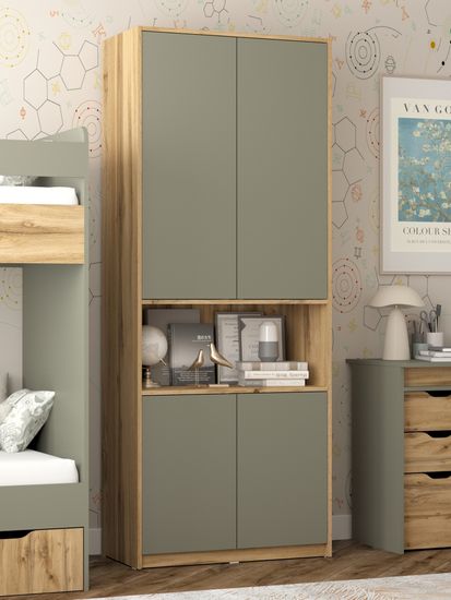 дуб вотан / хаки