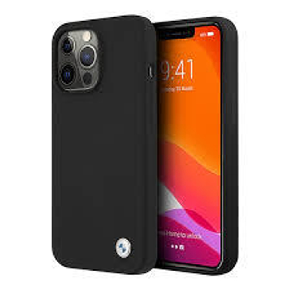 Накладка IPhone 13 Pro силикон Coblue black