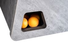 Игровой стол - футбол "Japandi" серо-коричневый