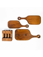 Разделочные доски на подставке