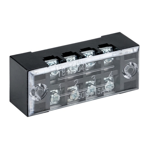 Терминал PROxima клеммный TB-1504 до 1,5 мм2 15A 4 клеммные пары EKF tb-1504