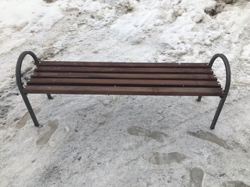 Скамейка "Полянка" 1,5