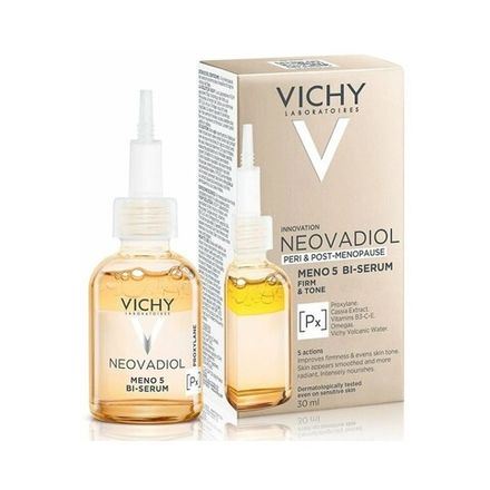 Vichy Neovadiol Meno 5 Bi-Serum Бифазная сыворотка для кожи в период менопаузы, 30 мл
