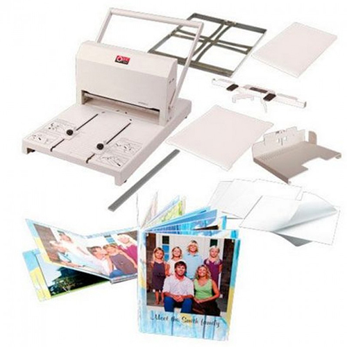 Набор для создания проклеенного фотоальбома OPUS Mounted Photo Book Kit 52