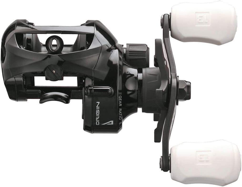 Катушка для рыбалки кастинговая 13 Fishing Origin A casting reel - 6.6:1 gear ratio LH - 2 size