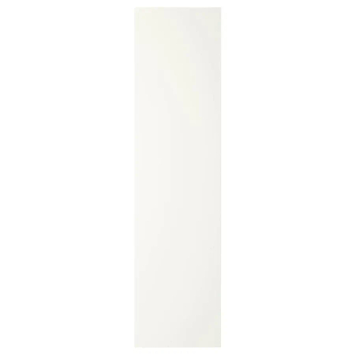 Дверь с петлями - FORSAND IKEA/ФОРСАНД ИКЕА, 195х50 см,  белый
