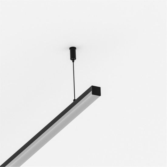 A202006S АЛЮМИНИЕВЫЙ ПРОФИЛЬ НАКЛАДНОЙ ДЛЯ УСТАНОВКИ СВЕТОДИОДНЫХ ЛЕНТ