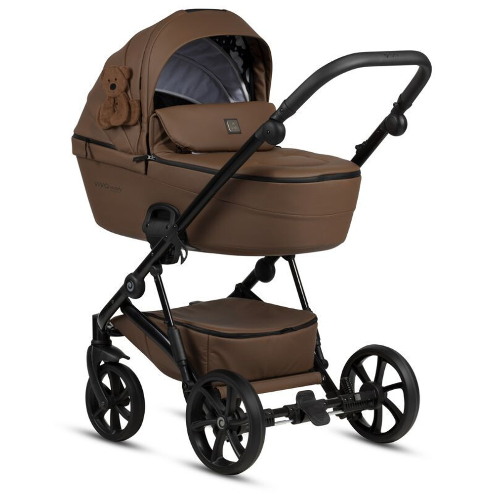 Коляска 2 в 1 Tutis Viva 5+ Teddy, Biscuit