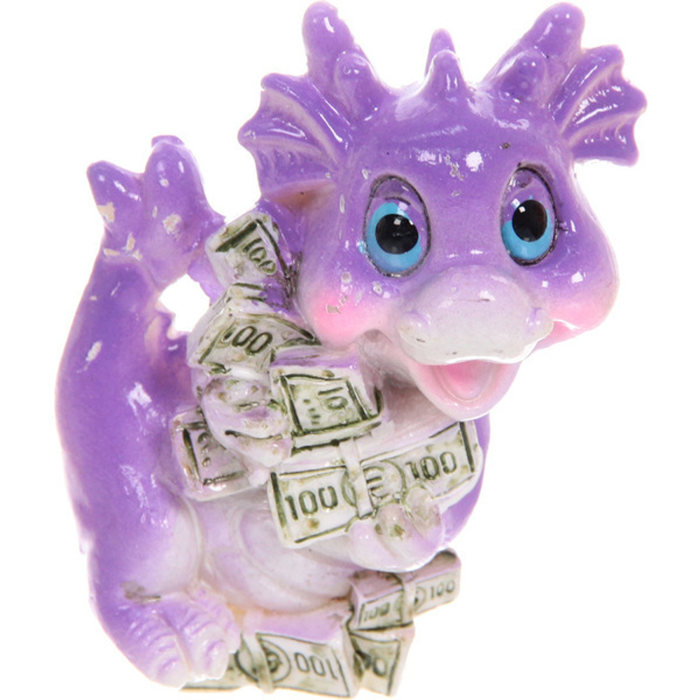 Магнит «Милый Дракоша» 7*5,5 см, микс