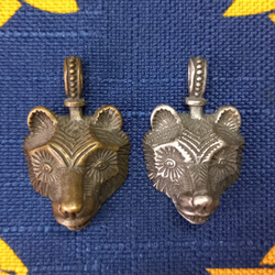 Подвеска. Медведь