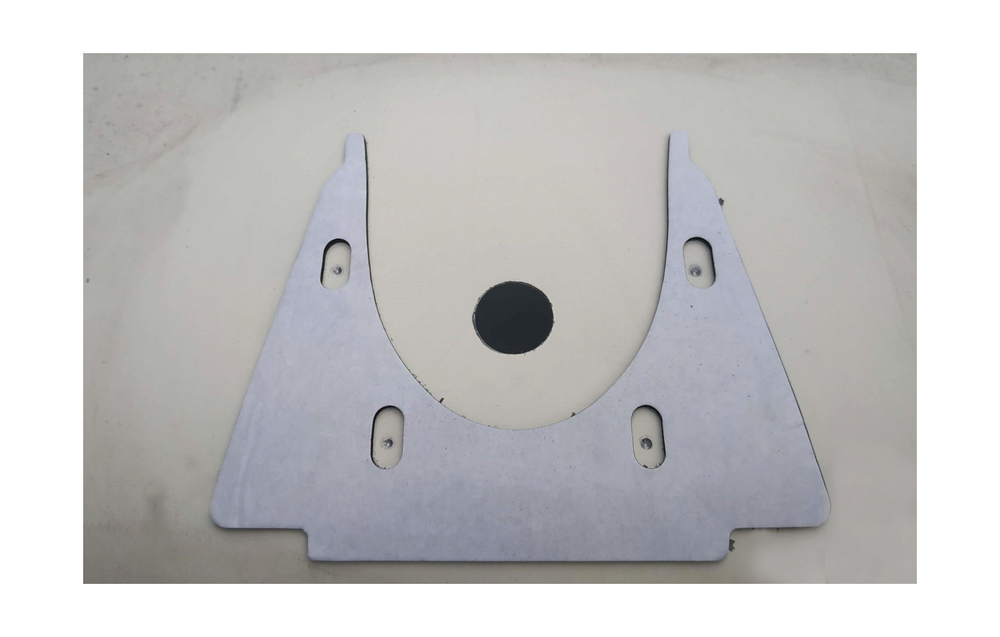 Камера заднего вида на крышу фургона - Wide Media CAM-12AHD