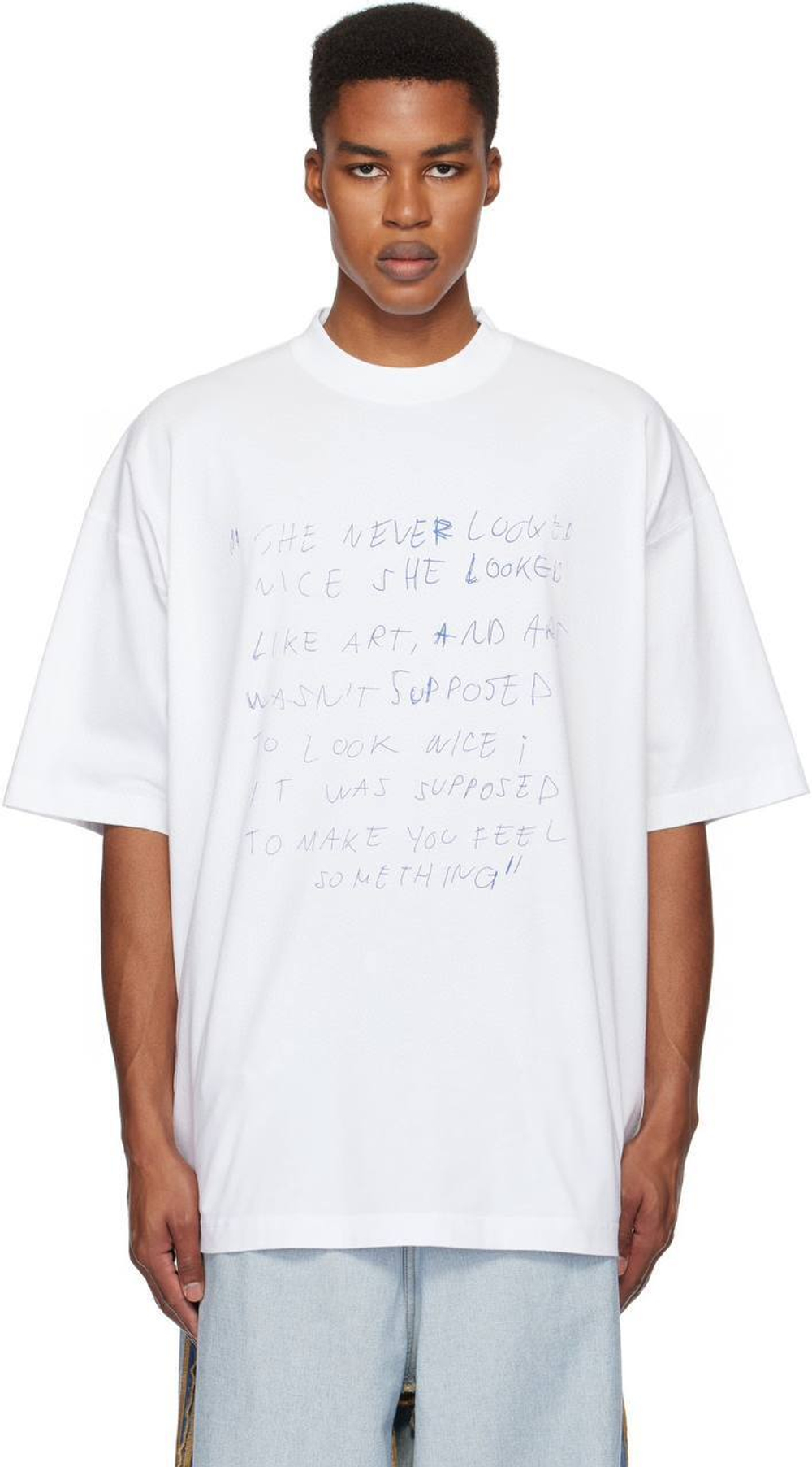 Футболка Vetements