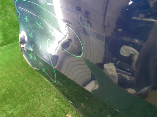 Дверь задняя левая BMW X5 G05 (2018-н.в.)