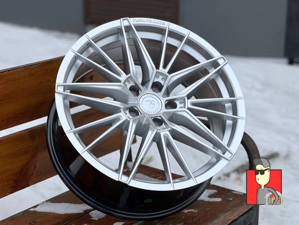 Комплект дисков Brixton Titan Forged TF30 18x8 et35 5x112