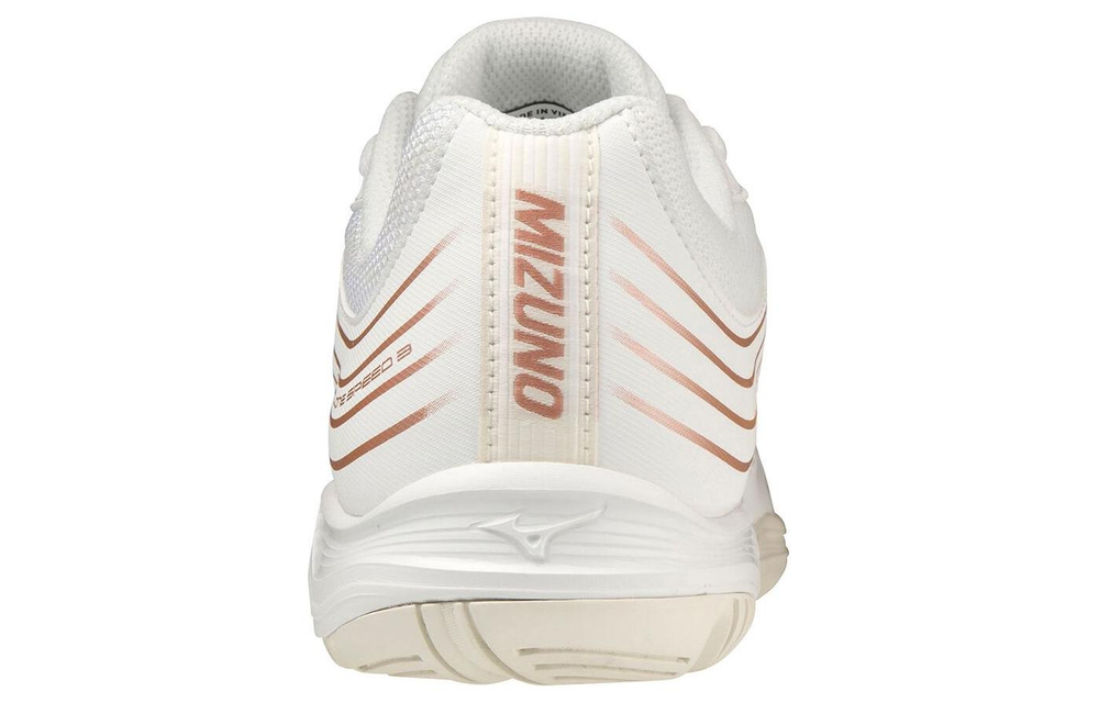 Mizuno Cyclone Speed 3 "White Copper" Women"s