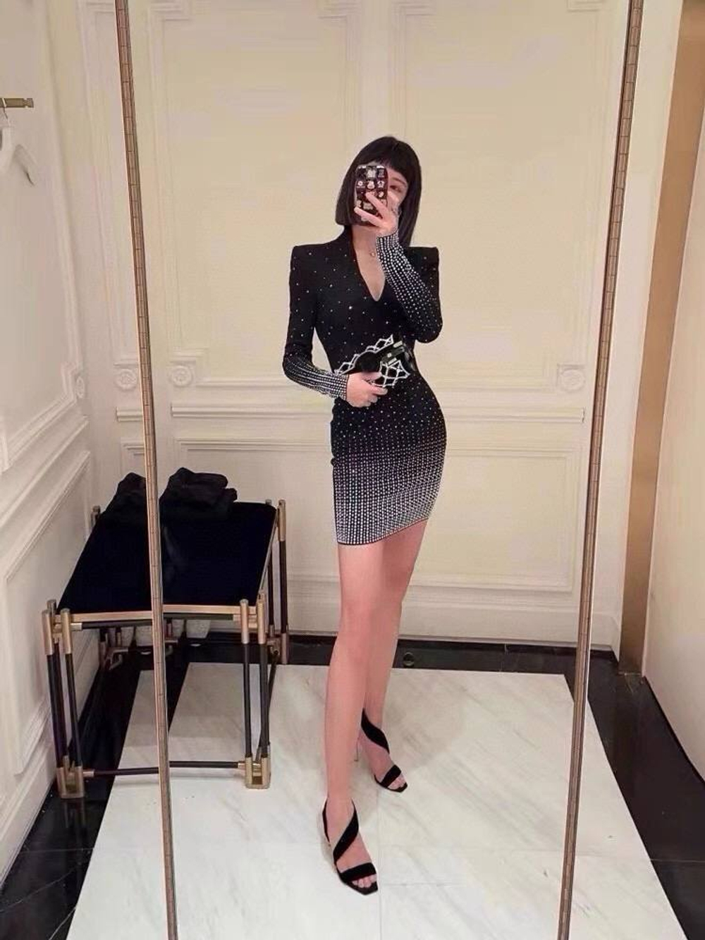 Платье Balmain
