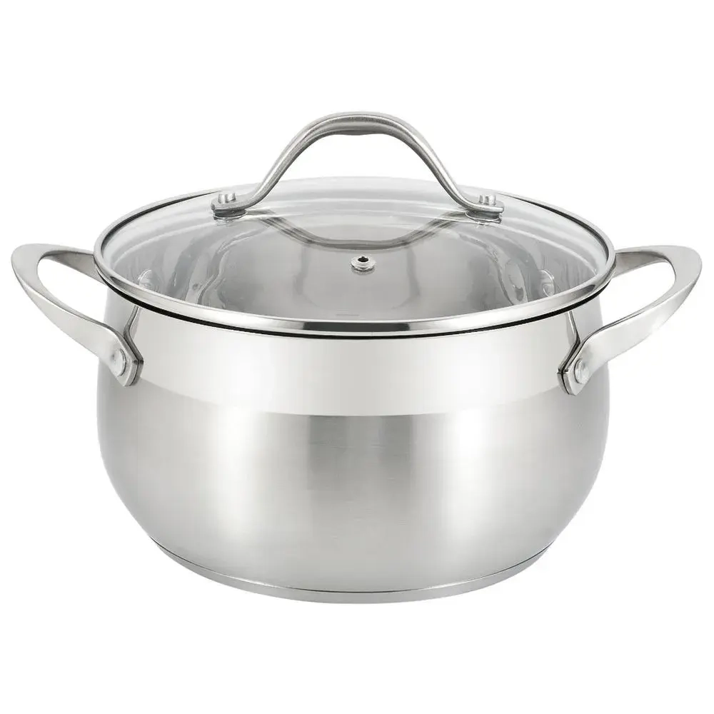 Кастрюля нерж Tessi 3,5л ТМ Appetite