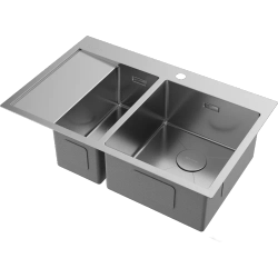 Кухонная мойка Omoikiri Akisame 78-2-LG-R