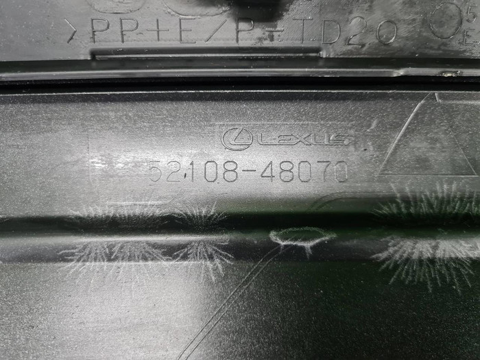 Накладка юбки заднего бампера Lexus RX 4 (19-22)