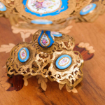 Фруктовница в стиле СЕВР (SÈVRES STYLE)