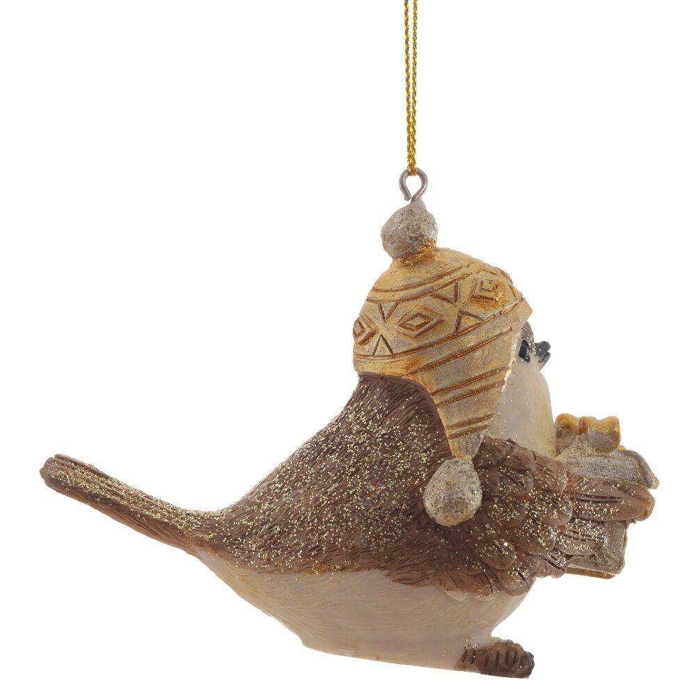 GAEM Изделие декоративное подвесное "Птичка", L7 W8 H8 см, 3в.