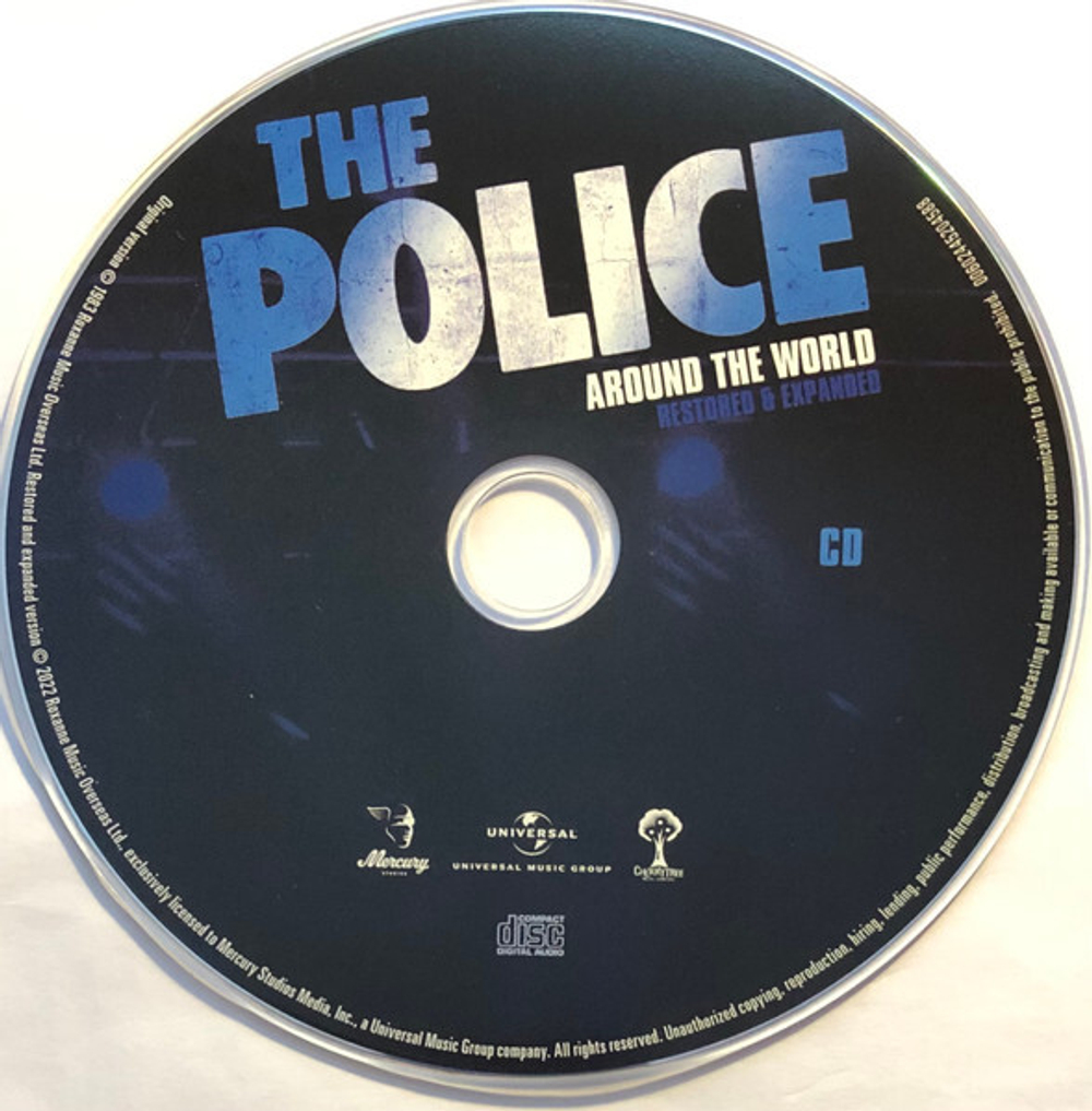 The Police / Around The World (Restored & Expanded)(Blu-ray+CD)