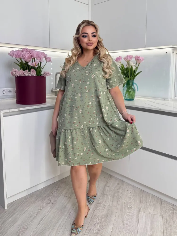 Платье УК-060-5 Фабрика Моды