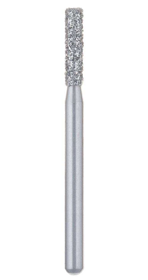 EDENTA 836.314.014 Алмазный бор 836 FG, d 1,4 мм, зернистость стандартная, форма цилиндр