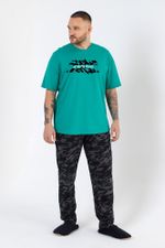 Костюм мужской Галилео-3 Виотекс ЗЕЛЁНЫЙ