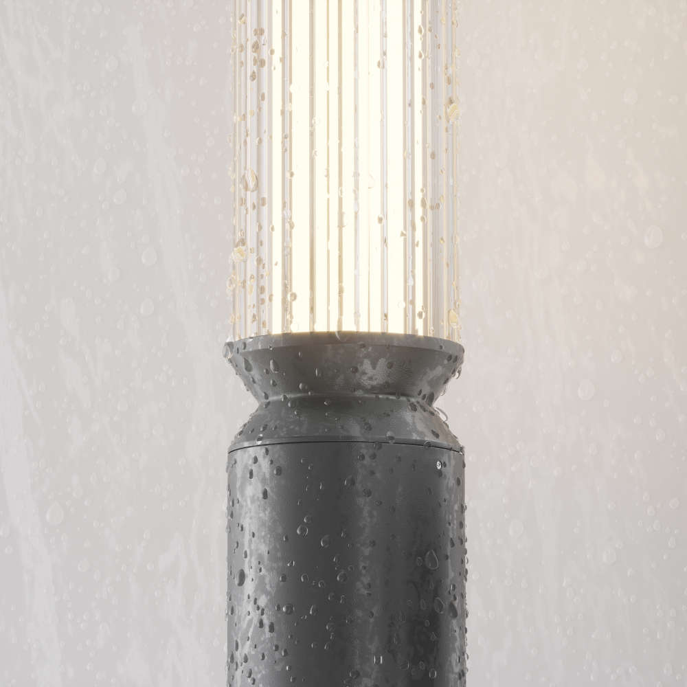 Ландшафтный светодиодный светильник Maytoni Lit O593FL-L12GF3K