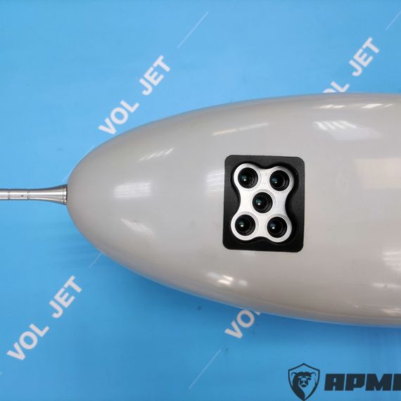 Самолет с вертикальным взлетом VolJet VT5 (GEO)