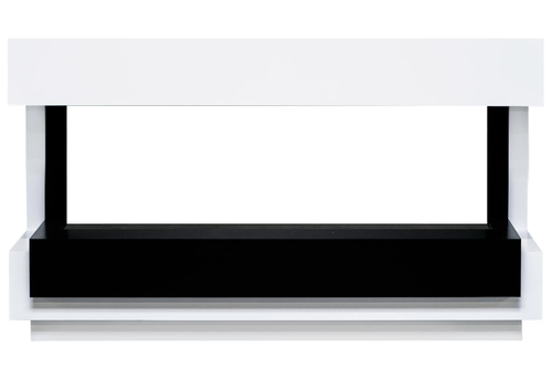 Портал Royal Flame Cube 50 - Белый с черным