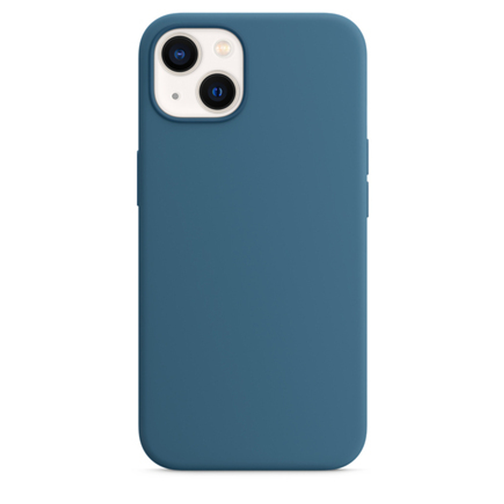 Силиконовый чехол с поддержкой MagSafe Apple Silicone Case для iPhone 13