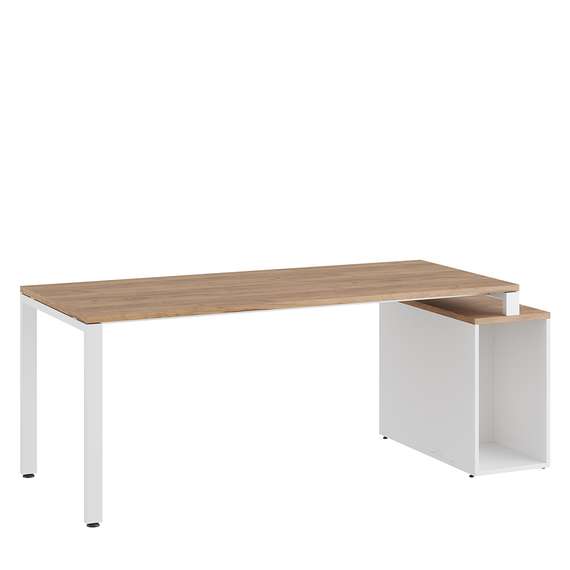 Стол на опорной тумбе Tess