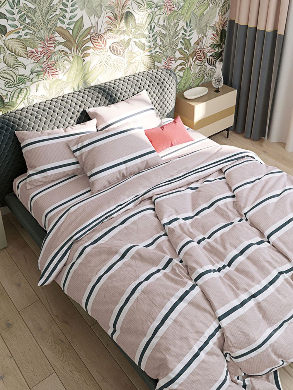 Комплект наволочек 2шт Котики Котики "Аляска (компаньон)" 50х70 см