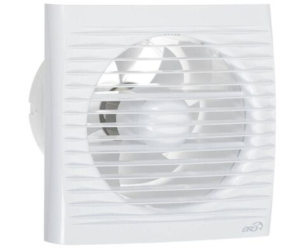 Вентилятор 150 ERA A 6 D150 осевой вытяжной,полистирол title=
