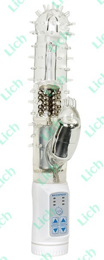 Коллекционный хай-тек вибратор WHITE NIGHTS