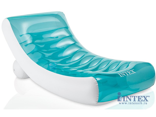 Надувной матрас-шезлонг 188х99 см.