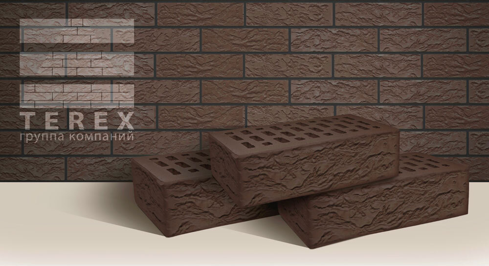 Кирпич TEREX Мокко Шале/Рустик/Кантри 1НФ