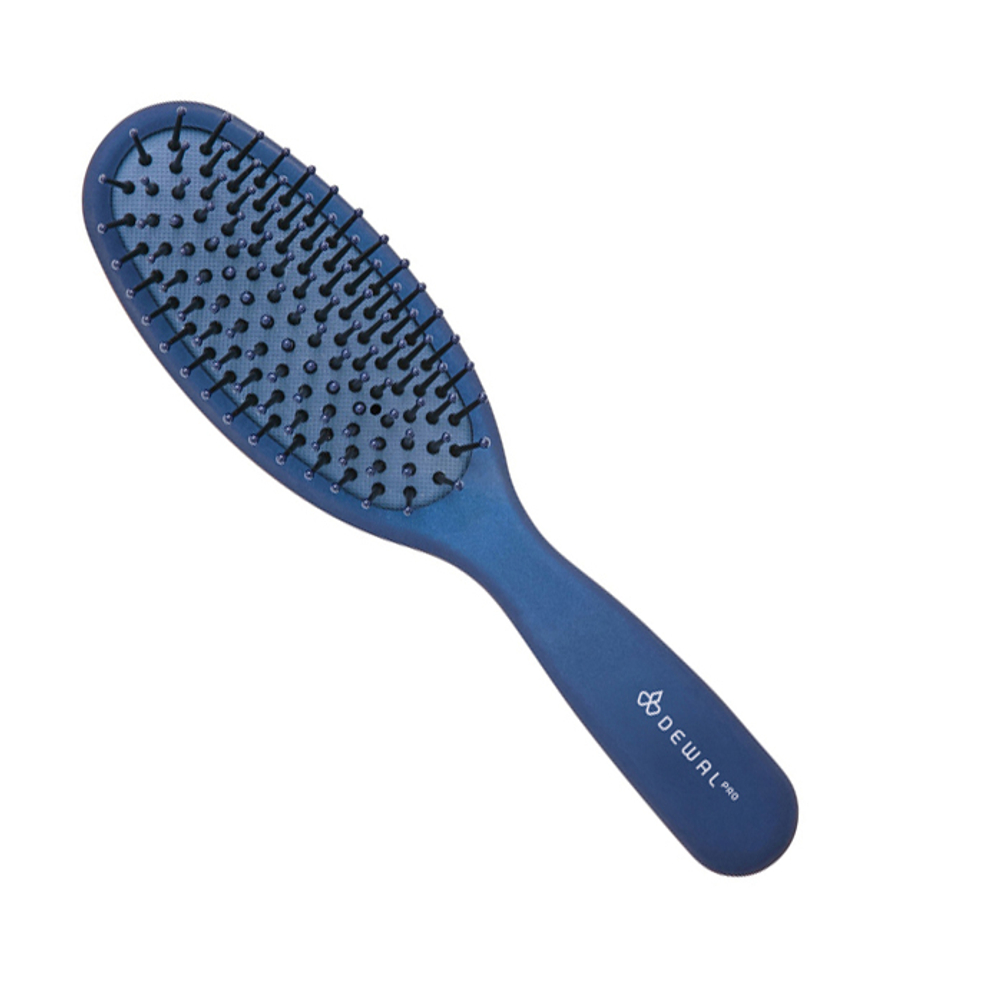Щетка DEWAL массажная на подушке 9 рядов