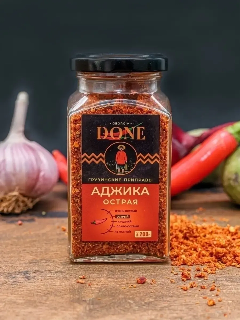 Аджика сухая острая Грузия