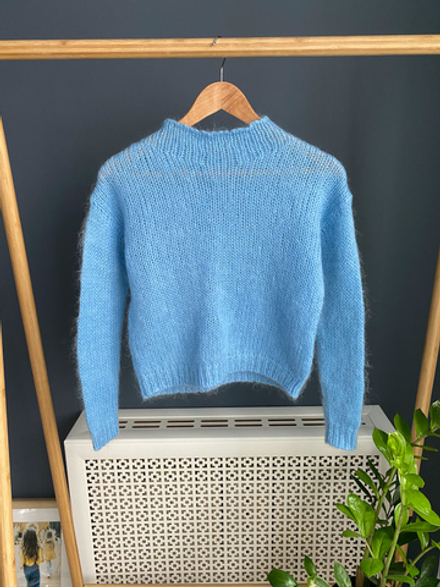 Мохеровый свитер Ermanno Scervino, 152