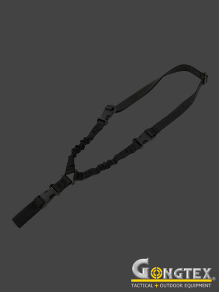 Оружейный ремень одноточечный Gongtex (GSL-0005). Чёрный