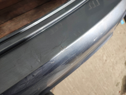 Бампер задний Hyundai Solaris 2 (HCR) 17-20 Б/У Оригинал 86611H5000