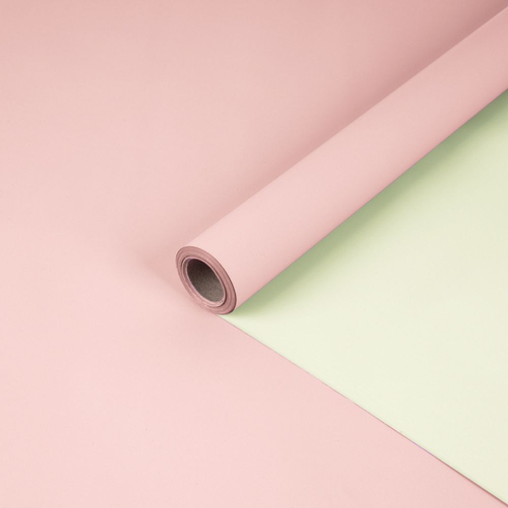 Пленка мат 2-х ст 58*10м ЛАТТЕ/БЛЕДНО-ЗЕЛЕНЫЙ