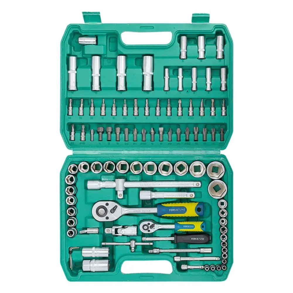 Набор инструментов 94пр. 1/4'', 1/2'' FORSandTUNE FORSandTUNE-4941-5