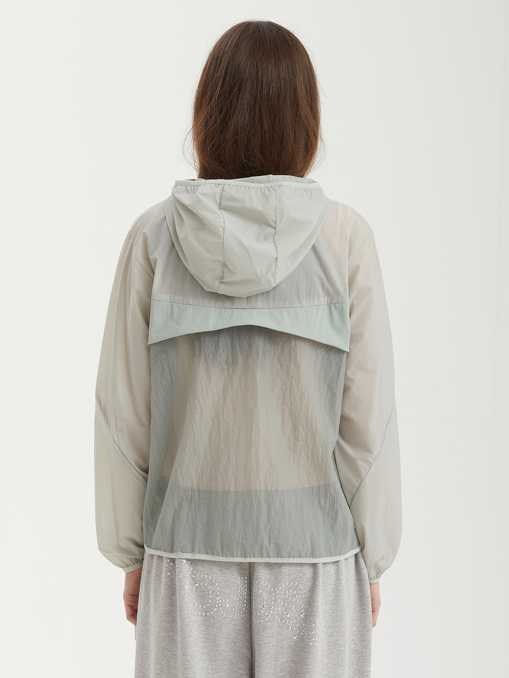 Женская Ветровка Paneled Lightweight