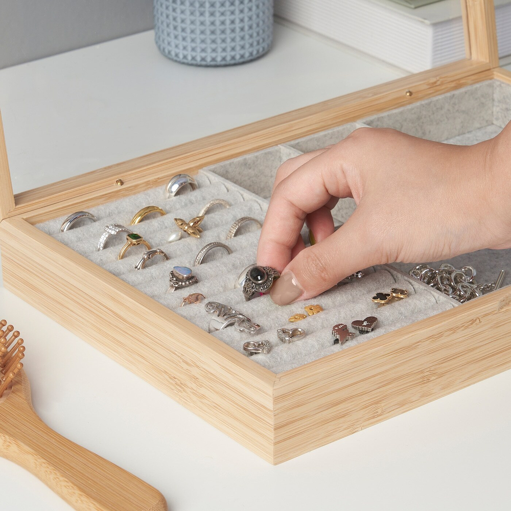 Шкатулка для драгоценностей IKEA HALSREM, 328х218 мм